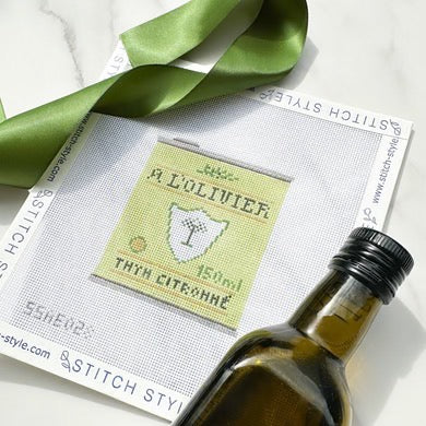 Olive Oil Needlepoint Canvas (18 mesh)