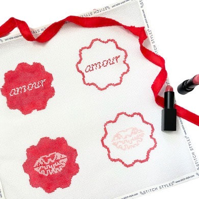 Sirsee: Amour Coasters (13 mesh)