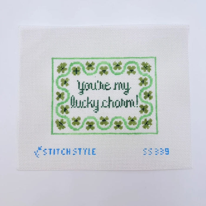 You're My Lucky Charm 13 mesh Needlepoint Canvas