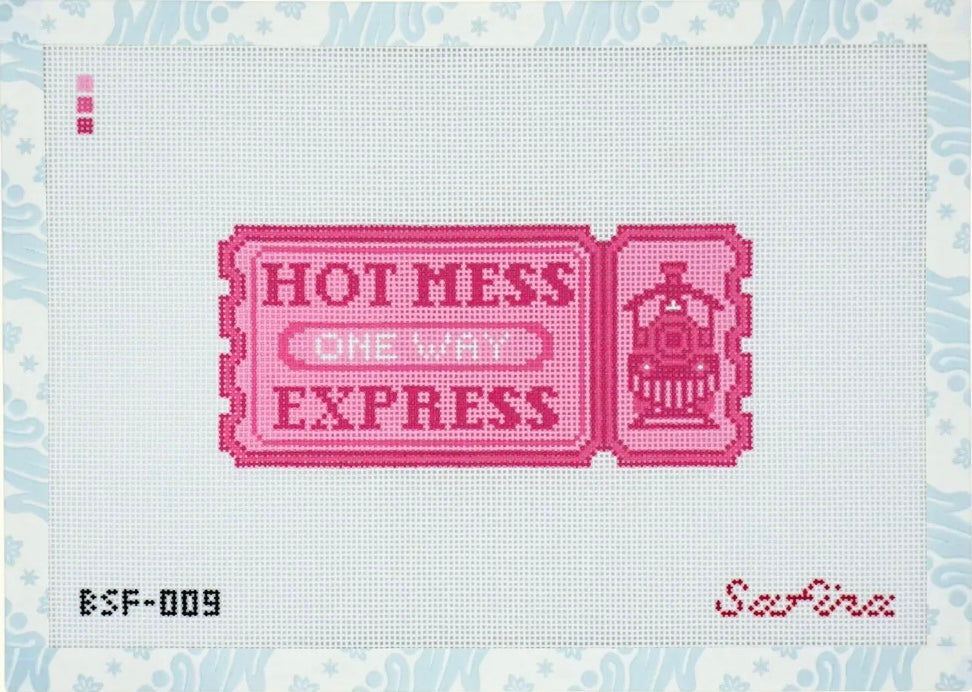 Hot Mess Express Ticket (18 Mesh)