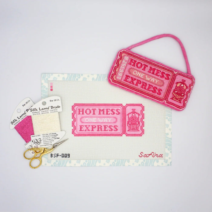 Hot Mess Express Ticket (18 Mesh)