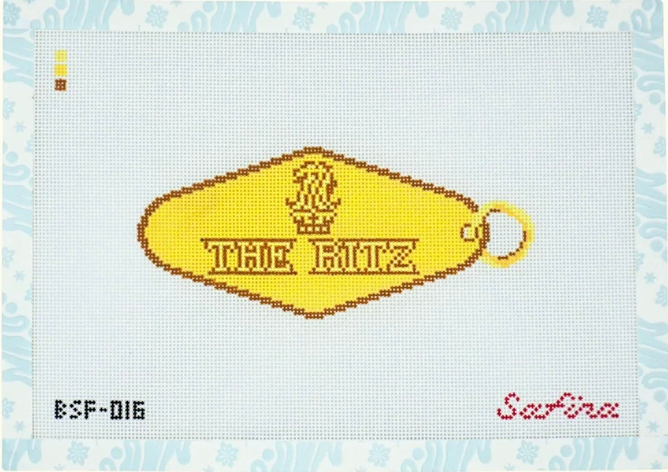 The Ritz Key Tag (18 Mesh)